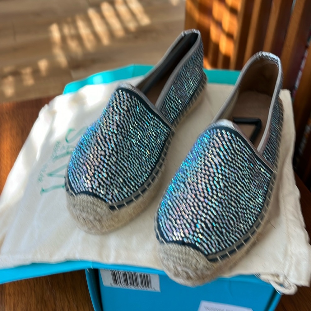 Savi Penelope espadrille. Size 36/ US 5.5